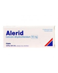 ALERID 10mg TAB 10S