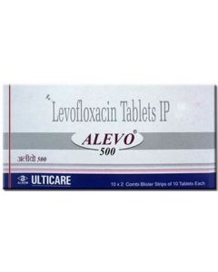 ALEVO 500MG TAB 10S