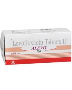 ALEVO 750MG TAB 10S