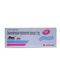 ALEX COUGH LOZENGES 10S