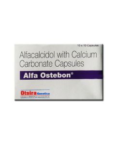 ALFA OSTEBON CAP 10S