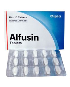 ALFUSIN 10MG TAB 15S