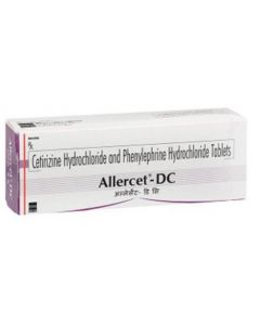 Allercet Dc Tab 10s