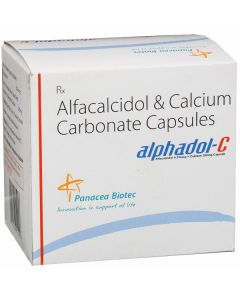 ALPHADOL C CAP 10S