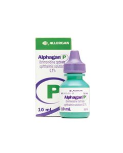 ALPHAGAN P EYE DROPS 5ML