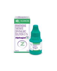 ALPHAGAN Z EYE DROPS 5ML