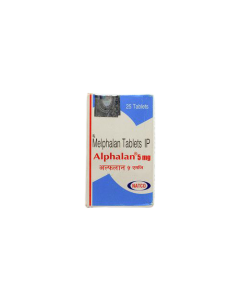 ALPHALAN 5MG TAB 25'S