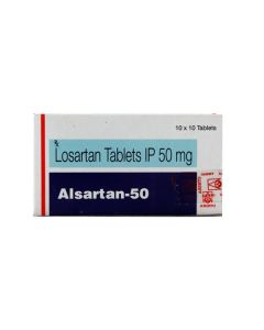 ALSARTAN 50MG TAB 10S