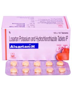 ALSARTAN H TAB 10S