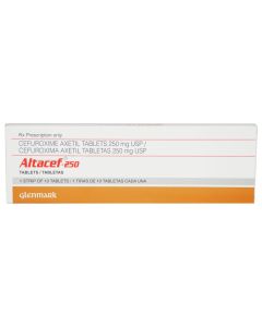 ALTACEF 250MG TAB 10S