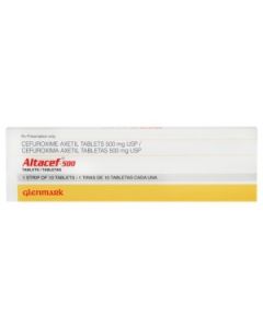 ALTACEF 500MG TAB 10S