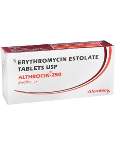 ALTHROCIN 250MG TAB 10S