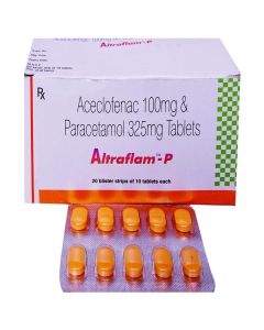 ALTRAFLAM P TAB 10S