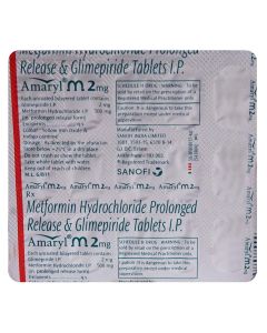 AMARYL M 2 TAB 20S