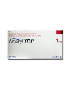 AMARYL MP 1MG TAB 15'S