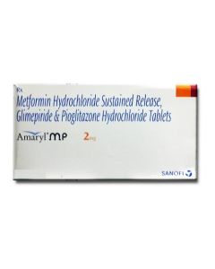 AMARYL MP 2MG TAB 15S
