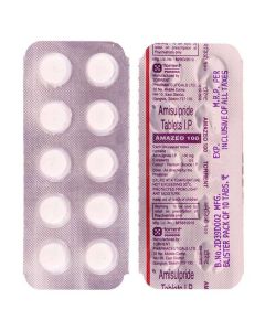 AMAZEO 100MG CAP 10S