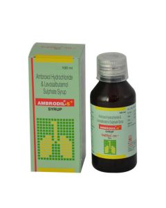 AMBRODIL S PLUS SYP 100ML