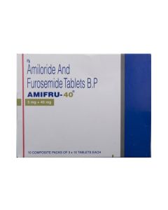 AMIFRU 40MG TAB 10S