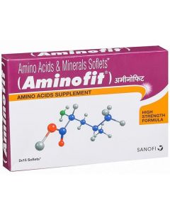 AMINO FIT CAP 10S