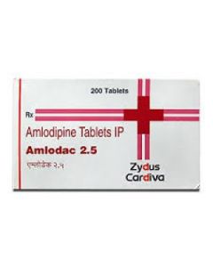AMLODAC 2.5MG TAB 30S