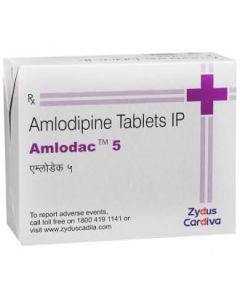 AMLODAC 5MG TAB 30S