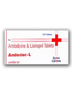 AMLODAC L TAB 10S