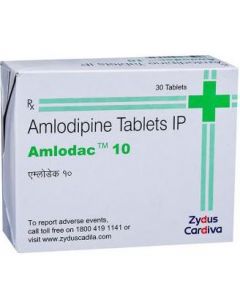AMLODAC 10MG TAB 30S