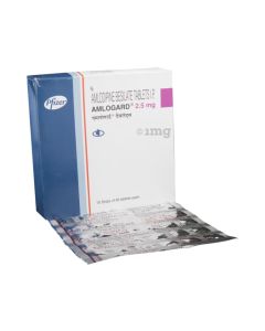 AMLOGARD 2.5MG TAB 30S