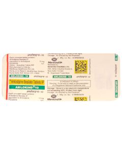 AMLOKIND 10MG TAB 10S