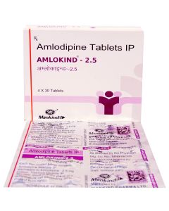 AMLOKIND 2.5MG TAB 30S
