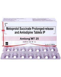AMLONG MT 25MG TAB 7S
