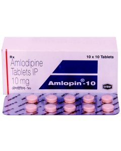 AMLOPIN 10MG TAB 10S