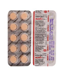 AMLOPIN 2.5MG TAB 10S