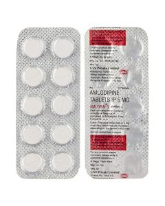 AMLOPIN 5MG TAB 10S