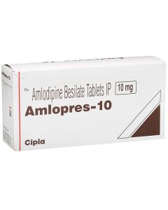AMLOPRES 10MG TAB 10S
