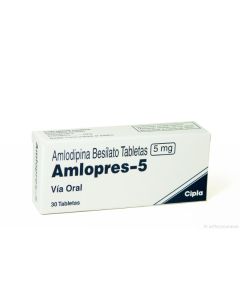 AMLOPRES 5MG TAB 30S