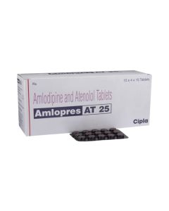 AMLOPRES AT 25MG TAB 15S