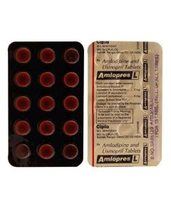 AMLOPRES L 5/5MG TAB 15'S