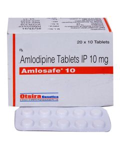 AMLOSAFE 10MG TAB 10'S