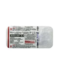 AMLOSAFE 2.5MG TAB 15 S