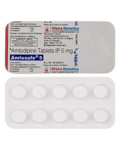 AMLOSAFE 5MG TAB 15 S