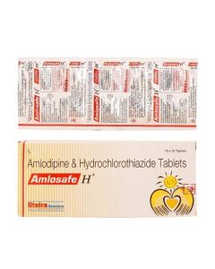 AMLOSAFE H TAB 10S