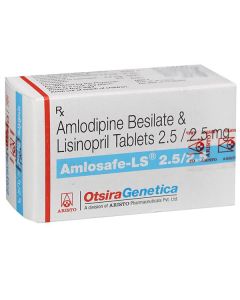 AMLOSAFE LS 2.5MG TAB 10S