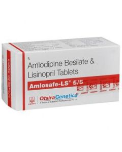 AMLOSAFE LS 5MG/5 TAB 10S