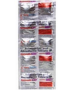 Amlosafe Tm 80mg Tab 10s
