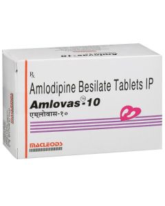 AMLOVAS 10MG TAB 15'S
