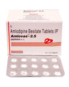 AMLOVAS 2.5MG TAB 15'S