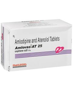 AMLOVAS AT 25MG TAB 15'S