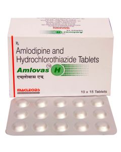 AMLOVAS H TAB 15S